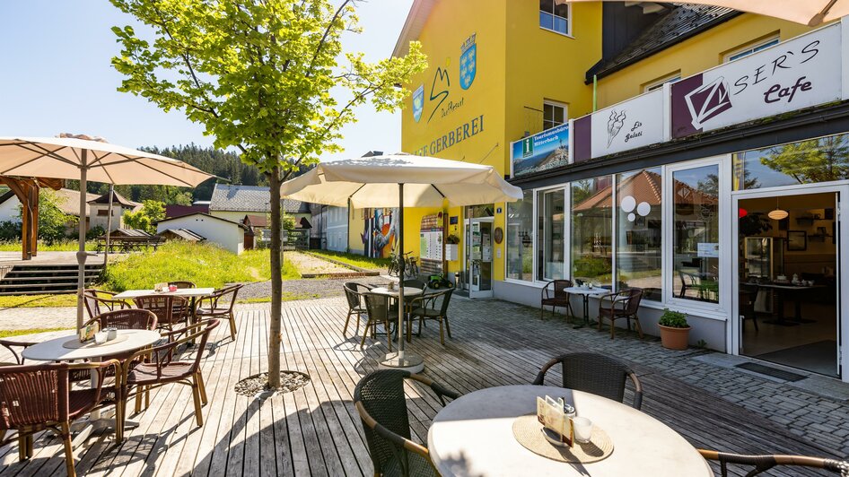 Zusers Cafe Mitterbach-8777 | © Lindmoser