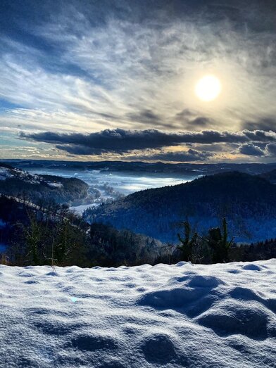 Winter im Naturpark Südsteiermark | TV Südsteiermark | © Eva Lehner
