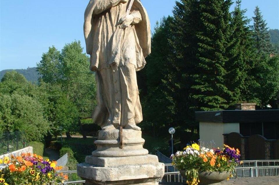 Nepomuk Statue auf der Johannesbrücke in Arnfels - Impression #1 | © Marktgemeinde Arnfels