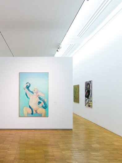 Zeitgenössische Kunst in der Neuen Galerie Graz | © Graz Tourismus-Harry Schiffer