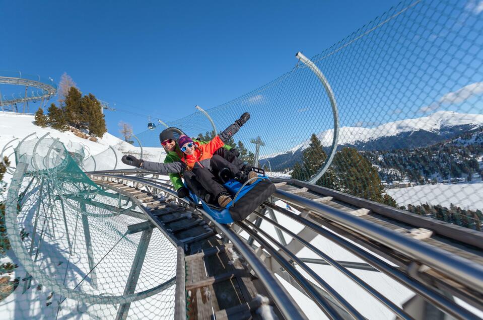Nocky Flitzer - The spectacular alpine roller coaster in winter - Impression #1