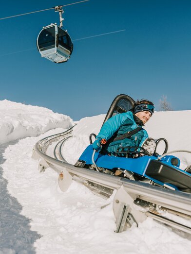 Nocky Flitzer im Winter | WEKNOWMEDIA | © TMG Turracher Höhe Marketing GmbH