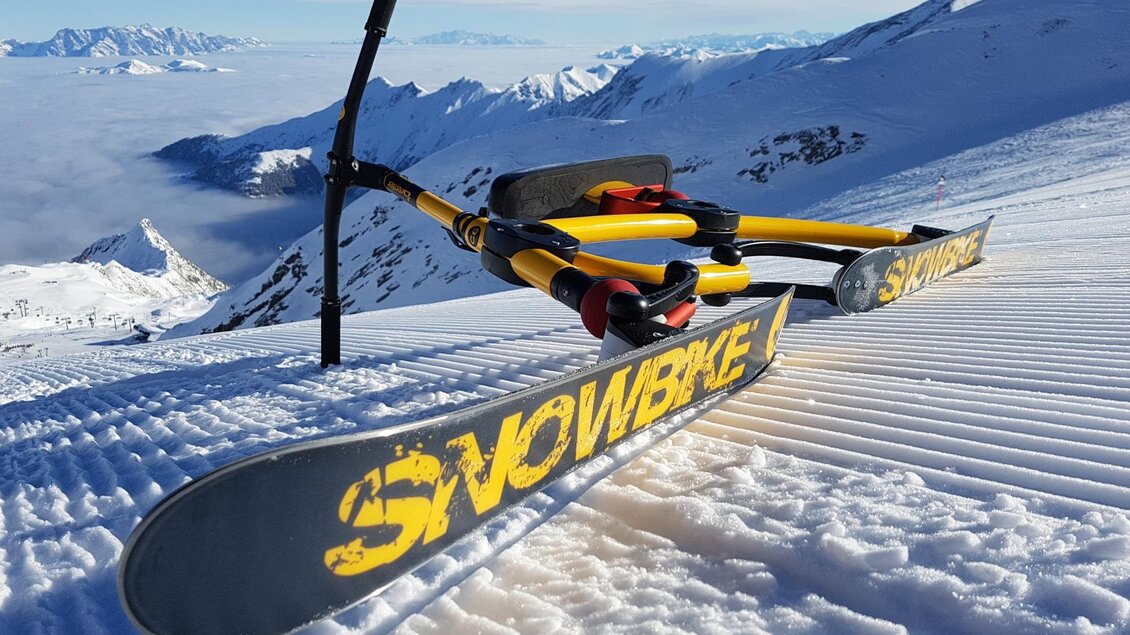 Snowbiken | © Thomas Humer