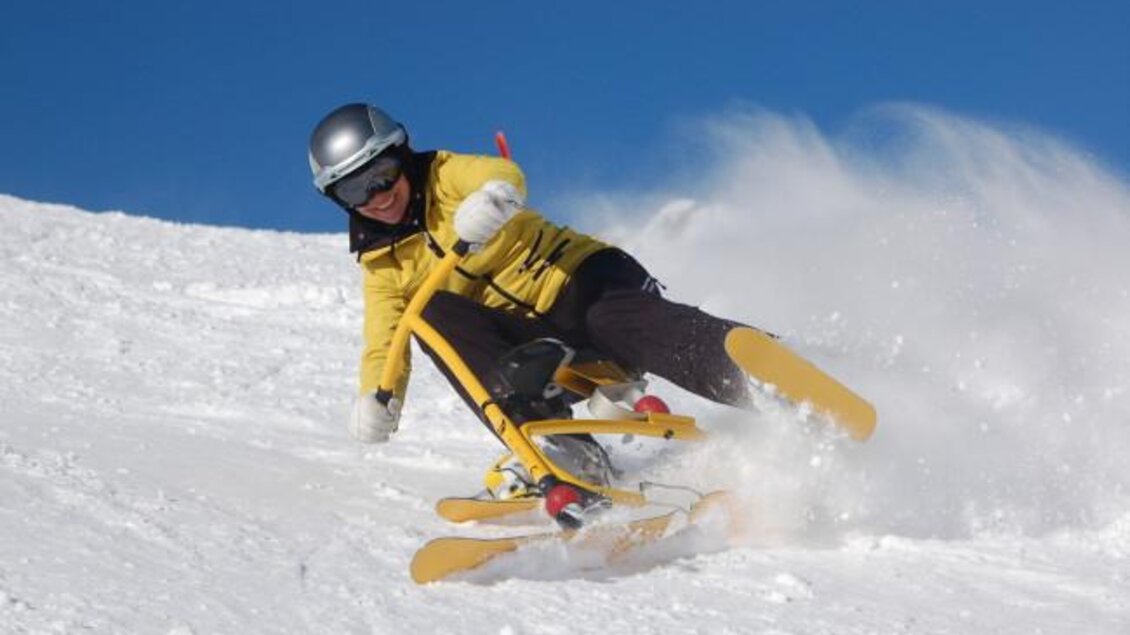 Snowbiken | © Thomas Humer
