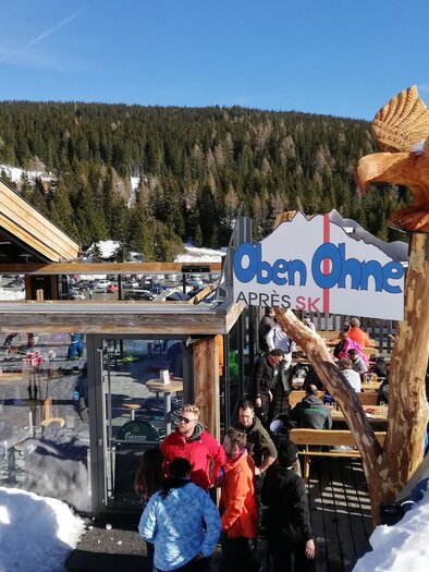 Außenansicht | © Oben Ohne - Aprés Ski