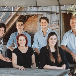 Foto von Familie Haas | © Obstbau Haas, Alex Winkler
