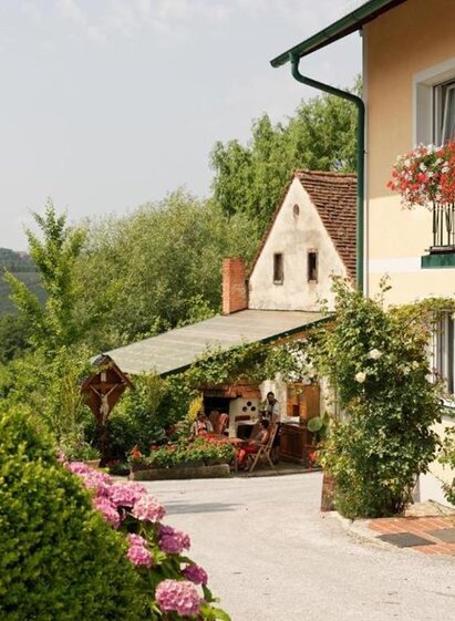 Fruit farm Planner_house view_Eastern Styria | © Obsthof Planner