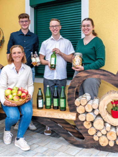 Familie Loder-Taucher_Oststeiermark | © Familie Loder Taucher