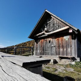 Ochsenhalt_Hütte_Almenland | © Oststeiermark Tourismus