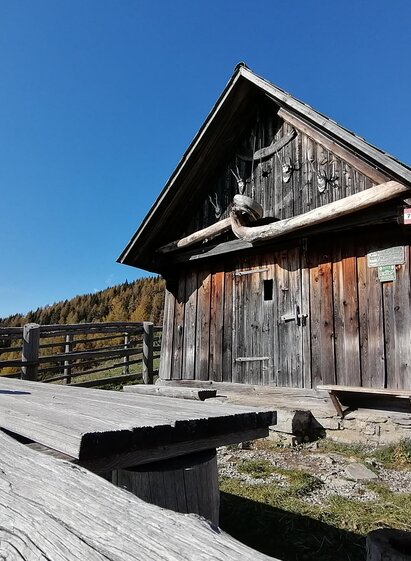 Ochsenhalt_Hütte_Almenland | Chiara Raith | © Oststeiermark Tourismus