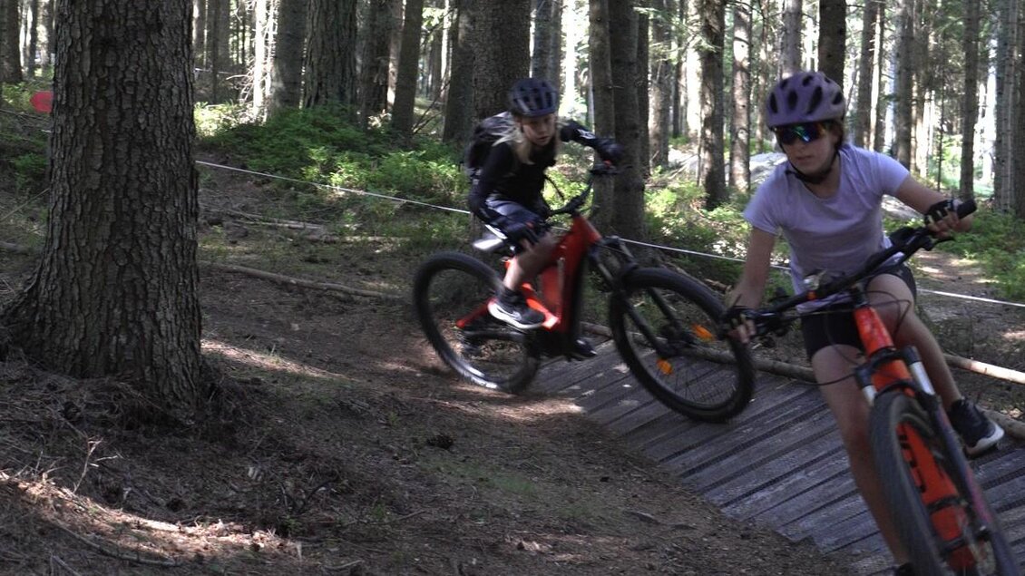 Holzrampe_Trail_Oststeiermark | © Oststeiermark Tourismus
