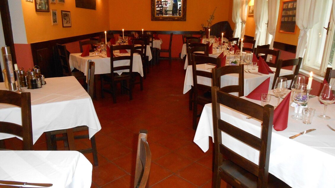 Osteria dei Sensi - Uriges Ambiente | © Osteria dei Sensi