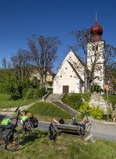 Römerweinstraße_Rast Puch bei Weiz_Oststeiermark | © Tourismusverband Oststeiermark | Tom Lamm | © Tourismusverband Oststeiermark