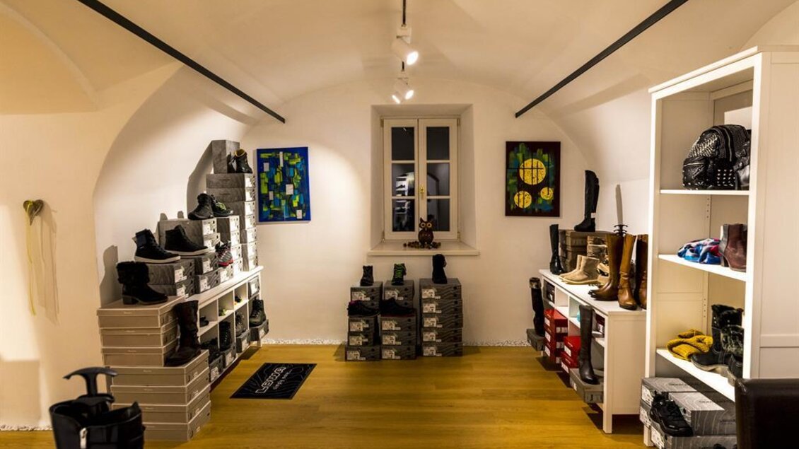 Pöltl Schuhe_Innenansicht 2_Oststeiermark | © Pöltl Schuhe