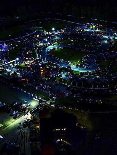 PS Racing Center_Nacht_Oststeiermark | © PS Racing Center