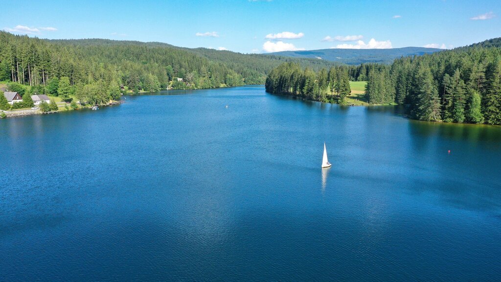 Packer Stausee in Hirschegg-Pack | Region Graz