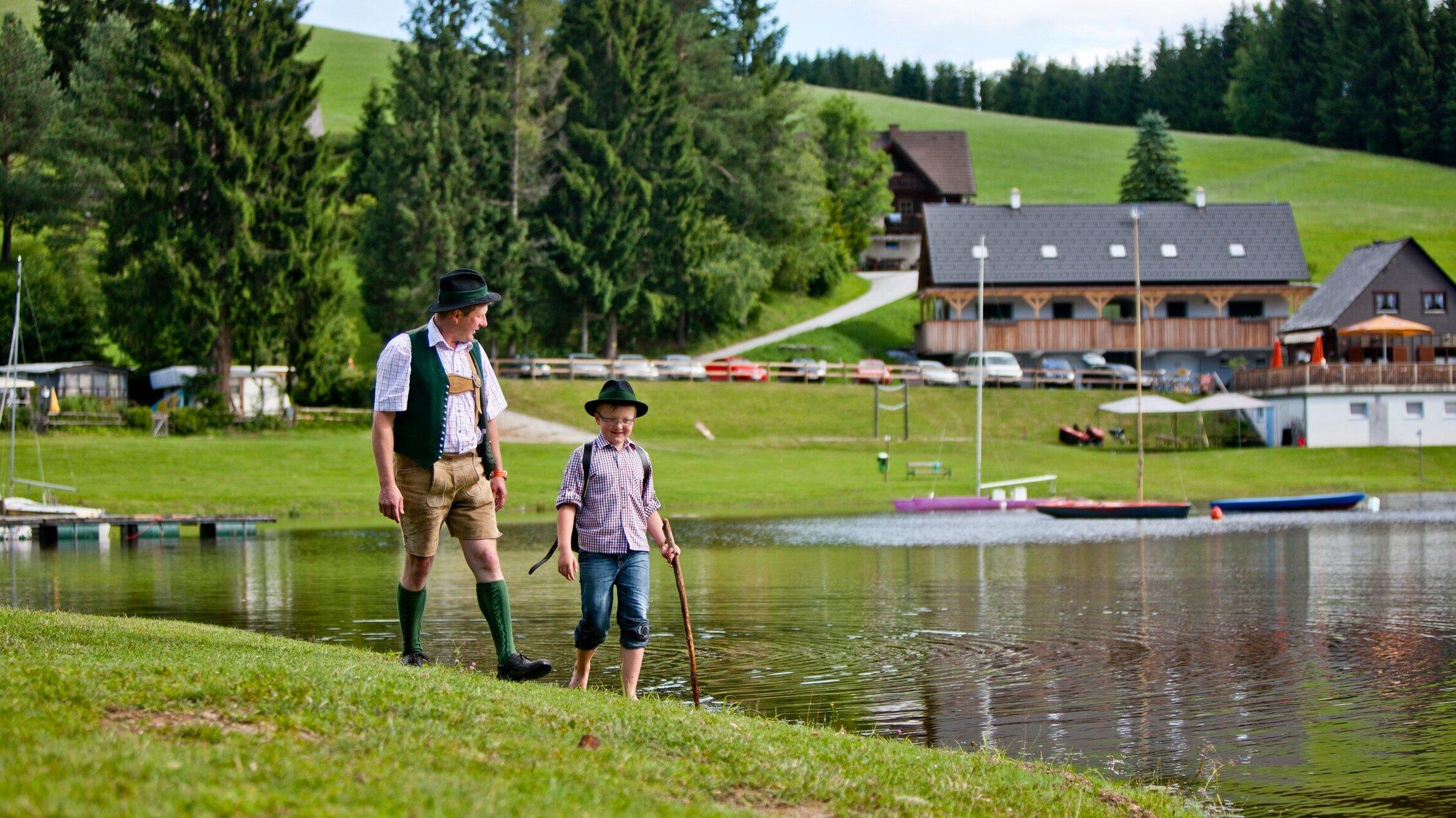 Packer Stausee in Hirschegg-Pack | Region Graz