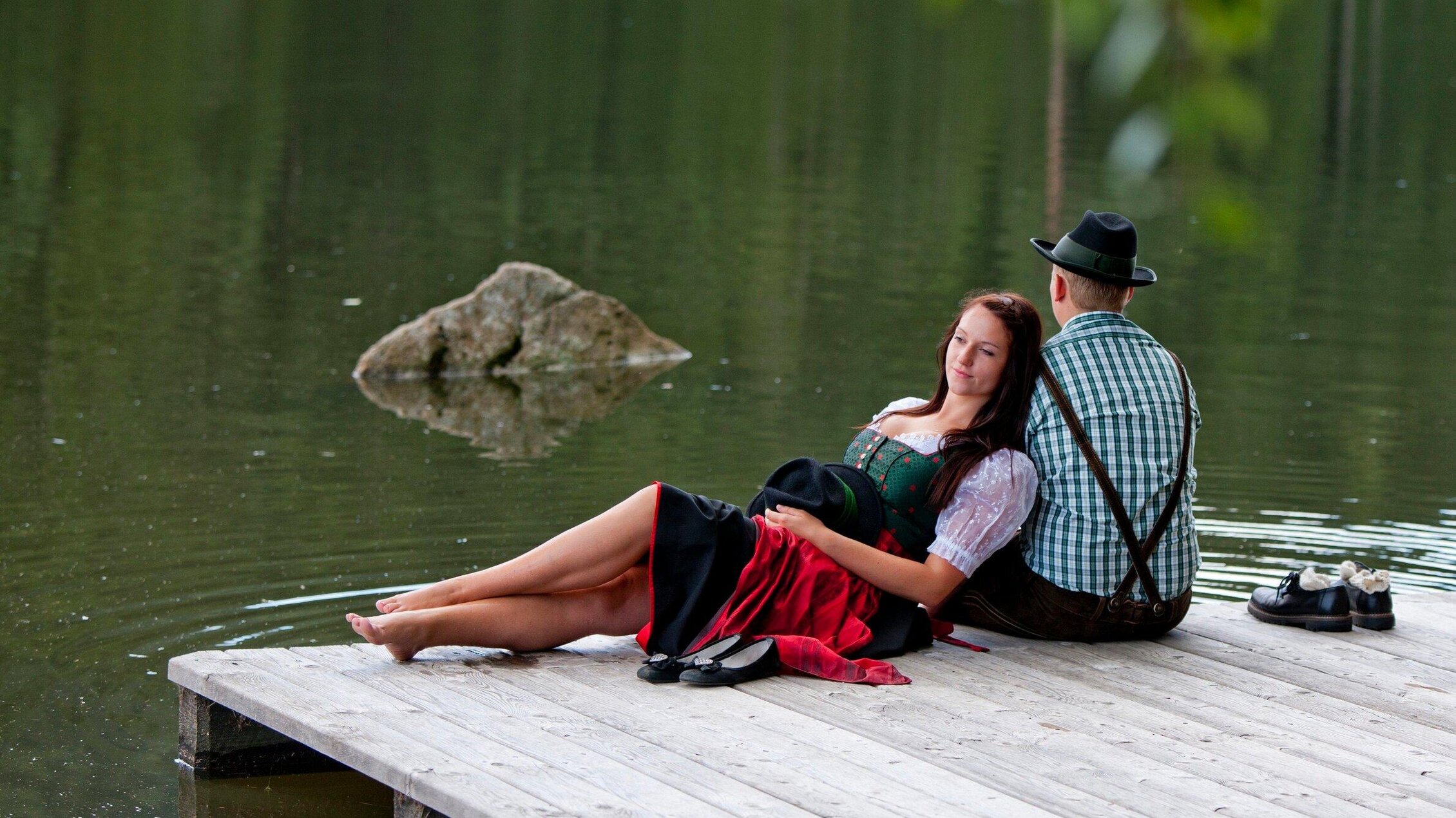Packer Stausee in Hirschegg-Pack | Region Graz