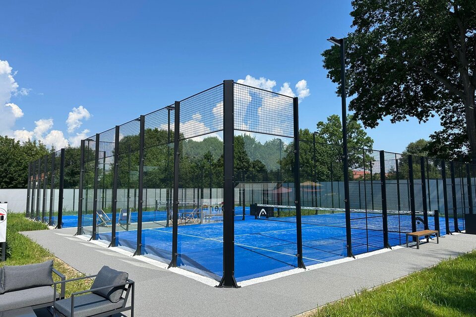 Padel Tennis Anlage im Freibad "Aqua Fun" - Impression #1 | © Freibad Frauental (c) Florian Pacher