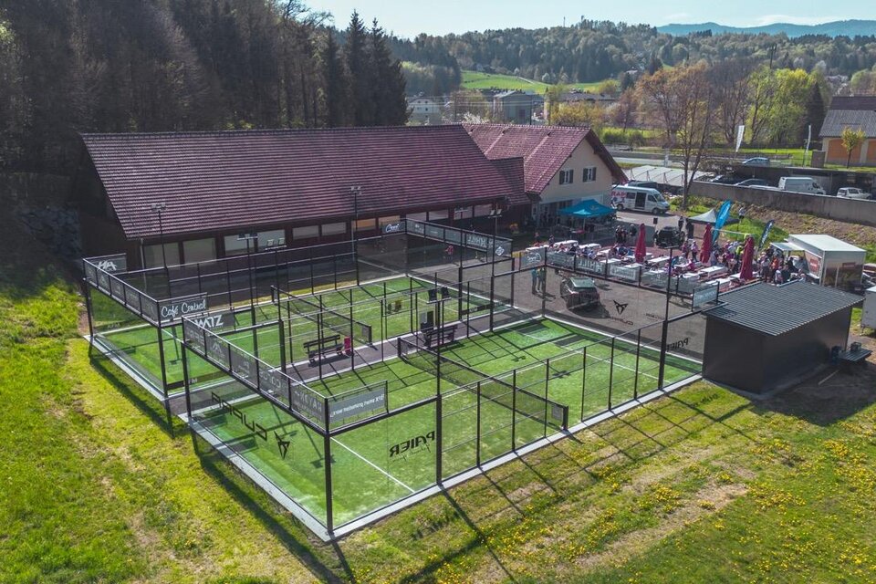 Padelbase Wies - Impression #1 | © Padelbase Wies