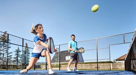 Padeltennis-Wilhelmer-Fohnsdorf-Murtal-Steiermark | © Landgasthaus Wilhelmer | Landgasthaus Wilhelmer | © Landgasthaus Wilhelmer