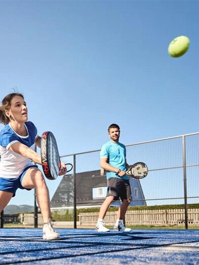 Padeltennis-Wilhelmer-Fohnsdorf-Murtal-Steiermark | © Landgasthaus Wilhelmer | Landgasthaus Wilhelmer | © Landgasthaus Wilhelmer