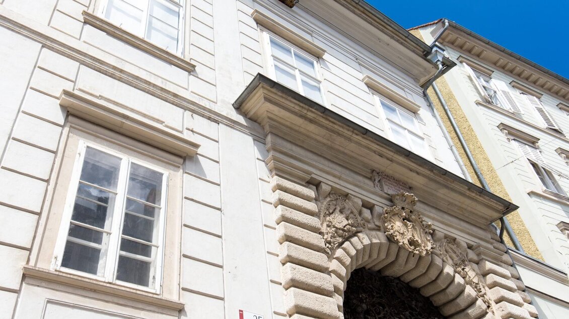 Barockportal des Palais Saurau in der Sporgasse | © Graz Tourismus-Harry Schiffer