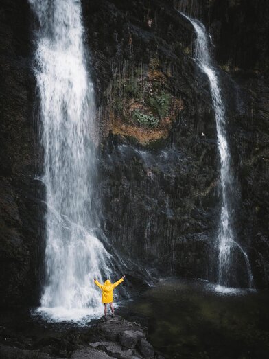 Spritzige Wasserlochklamm | © Stefan Leitner