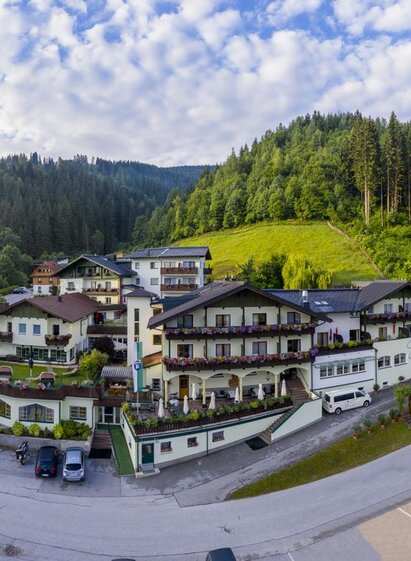Hausbild Sommer | © Panoramahotel Gürtl 