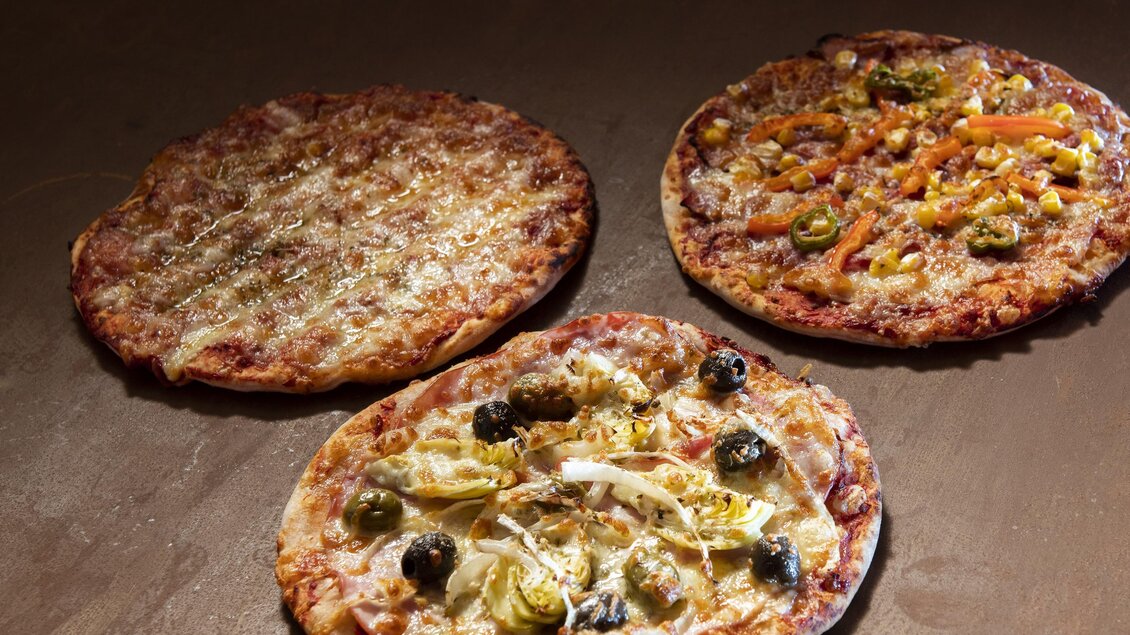 Pizzen | © Panoramahotel Gürtl