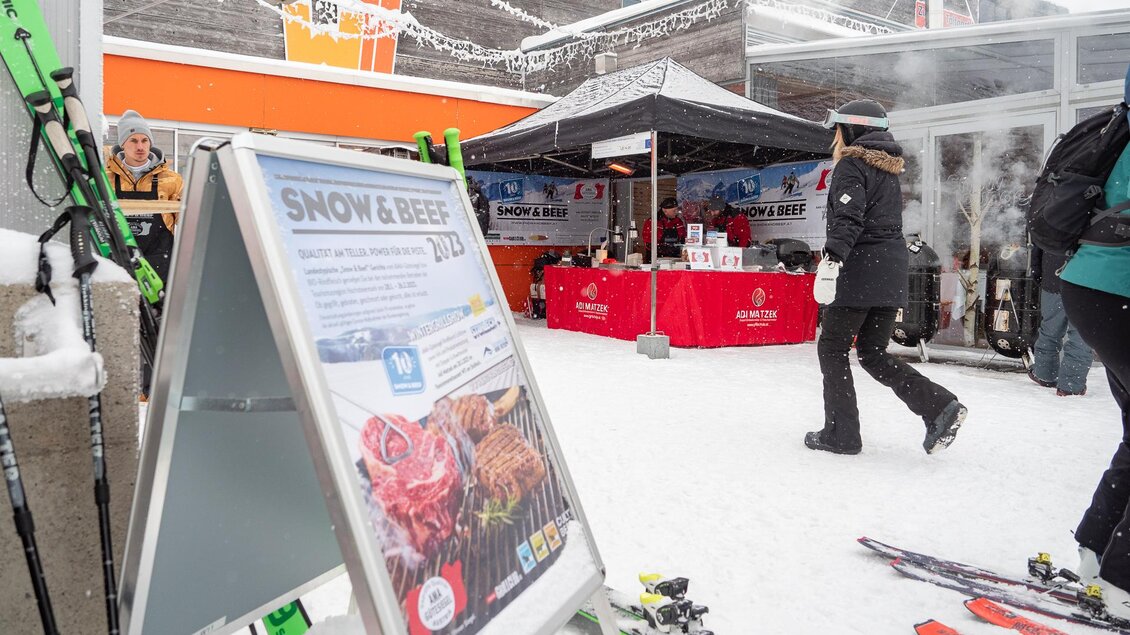 Kulinarische Schmankerln beim W11 | © snowandbeef.at