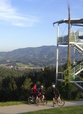 Panoramaturm Wein- & Genusswelt Garber | © Panoramaturm - Wollschweinwanderung Garber | Wein- & Genusswelt Garber | © Panoramaturm - Wollschweinwanderung Garber