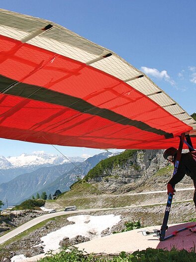 Drachenflieger, Altaussee, Start | © Loser Bergbahnen/Markus Raich