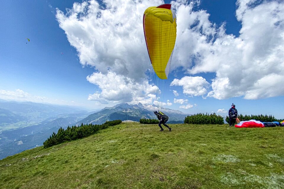 Paragleiten - Flugschule Sky Club Austria - Impression #1 | © Sky Club Austria
