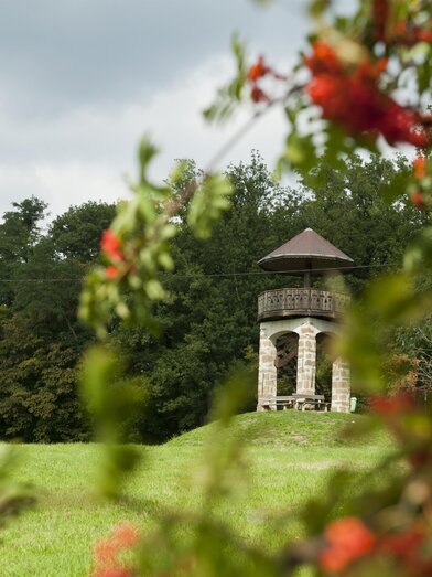 Aussichtsturm am Parapluie | Werner Krug | © Thermen- & Vulkanland