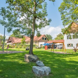 Parkcafé Pöllau_Außenansicht_Oststeiermark | © Helmut Schweighofer