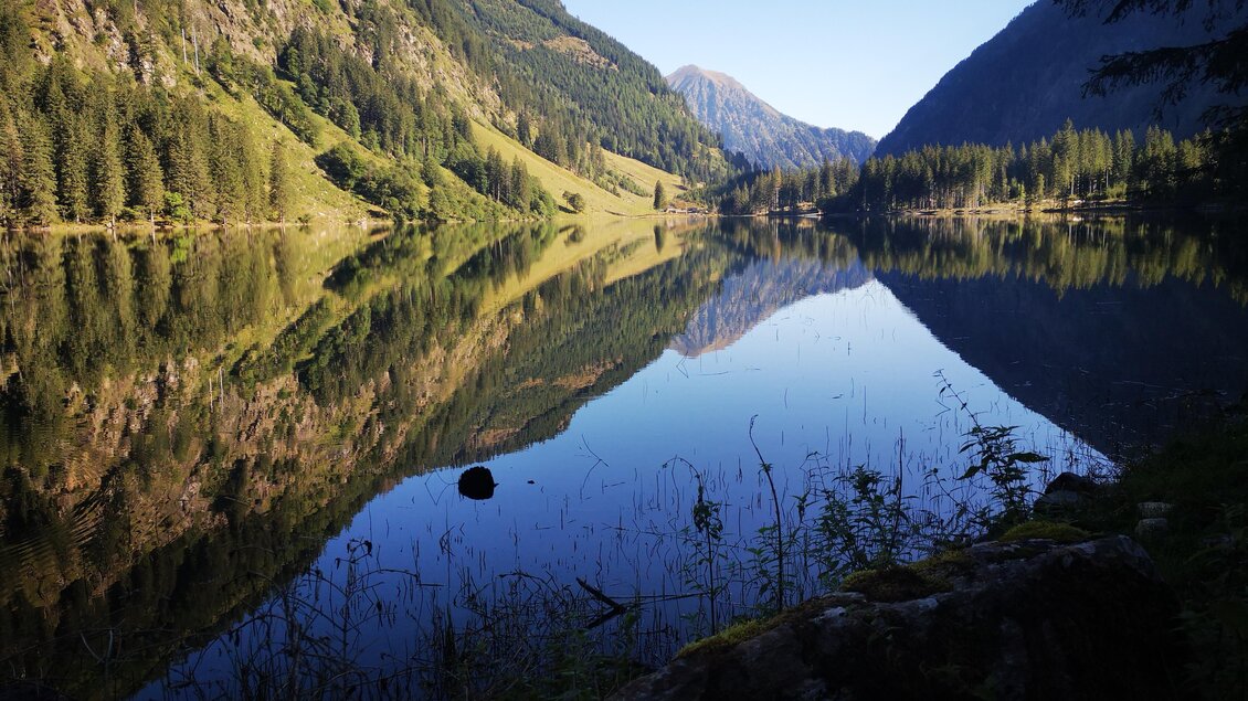 Schwarzensee | Herbstimpressionen | © Naturpark Sölktäler | Eva Huber