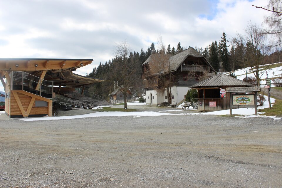 Brandlucken parking lot - Impression #1 | © Oststeiermark Tourismus