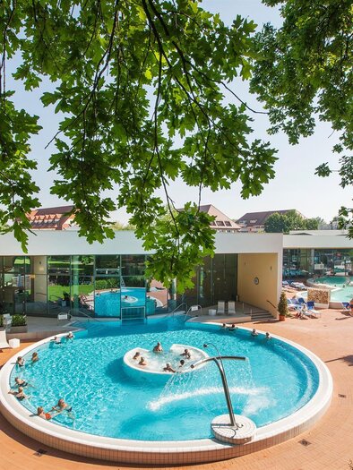 Saunadorf der Parktherme Bad Radkersburg | © Harald Eisenberger