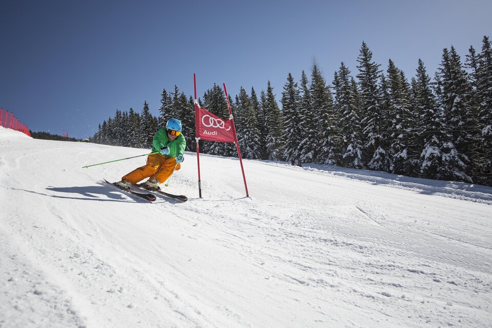 Racing section Planai - Impression #1 | © MagArt. Gregor Hartl