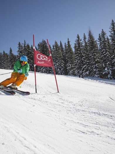 Rennstrecke auf der Planai | Schladming-Dachstein | MagArt.GregorHartl | © MagArt. Gregor Hartl