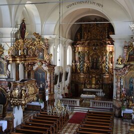 Salvator Kirche Breitenfeld Innen | © Thermen- & Vulkanland