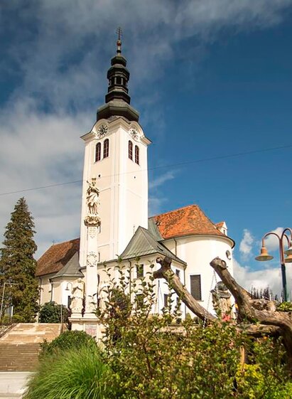 Pfarrkirche_Kirche_Oststeiermark | Karl Schrotter