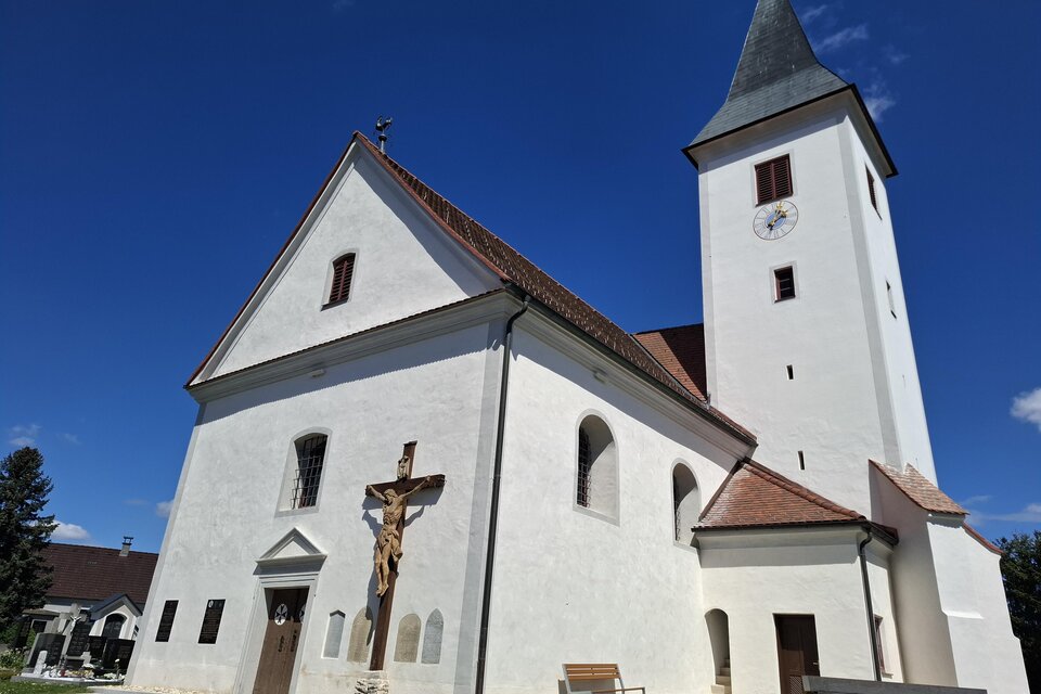 Pfarrkirche Übersbach - Impression #1 | © Gerlinde Rath