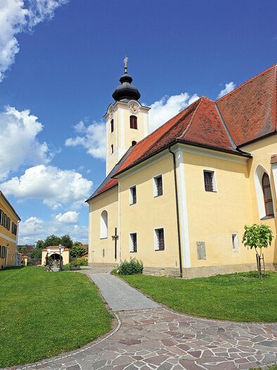 Pfarrkirche Altenmarkt | © Uwe Reinecker, Museumsverein