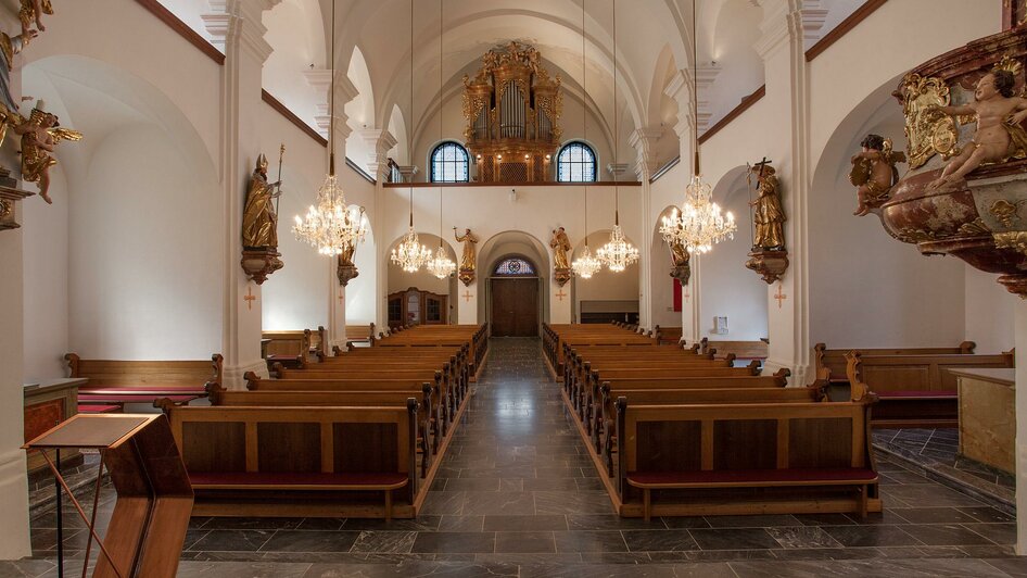 Pfarrkirche Anger_Orgel_Oststeiermark | © Tourismusverband Oststeiermark