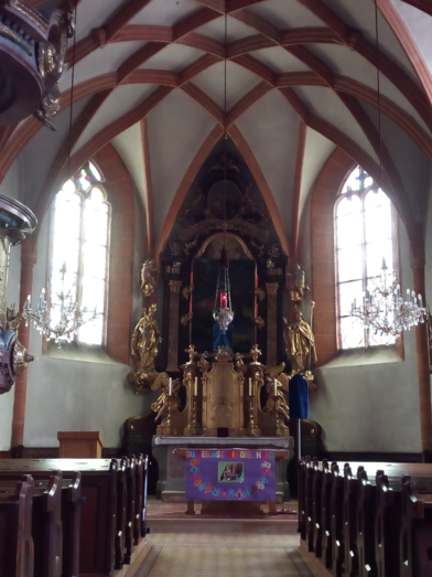 Church Bad Mitterndorf, Altar | © Johanna Provatopoulos | Johanna Provatopoulos | © Johanna Provatopoulos