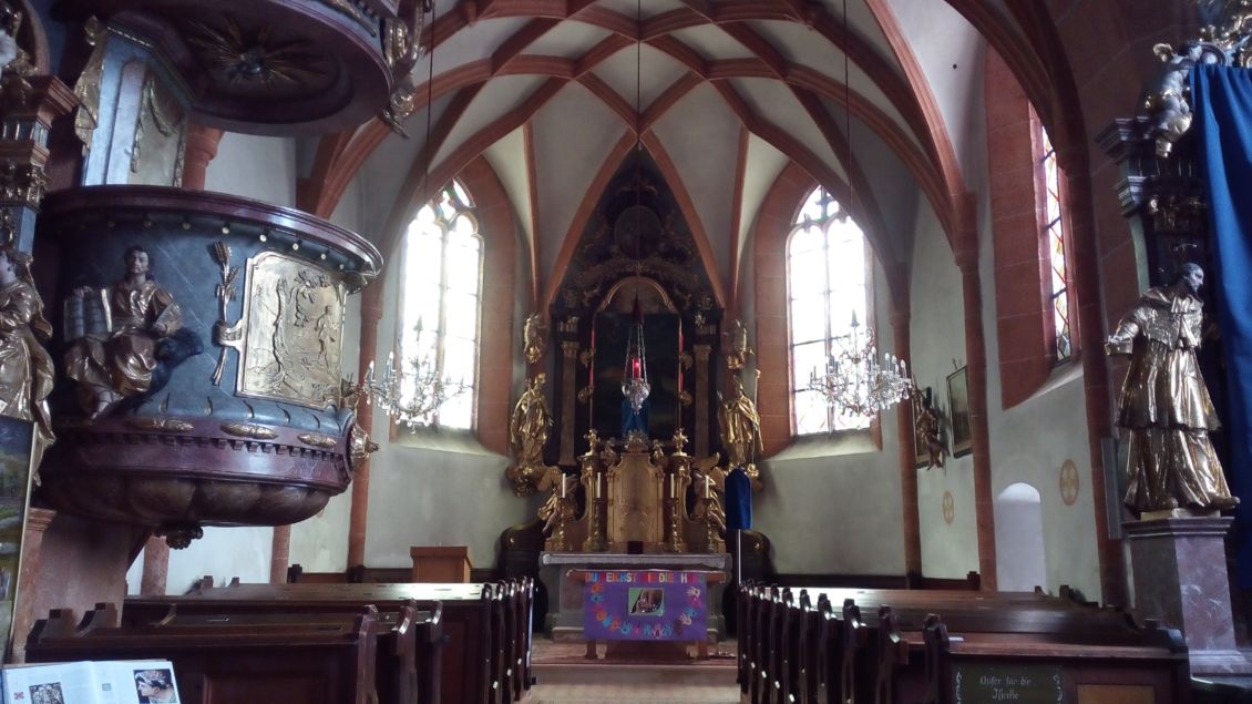 Pfarrkirche Bad Mitterndorf, Altar | © Johanna Provatopoulos