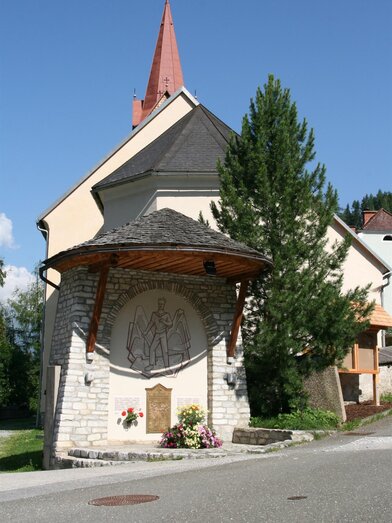 KathKircheBretstein-Außenansicht-Murtal-Steiermark | Kath. Kirche Hl.Katharina und Ulrich Bretstein | © Kath. Kirche Hl.Katharina und Ulrich Bretstein