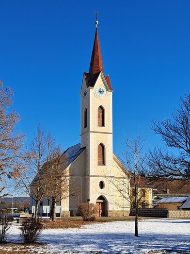 Pfarrkirche Deutsch Goritz | P. Gustav Stehno | © P. Gustav Stehno
